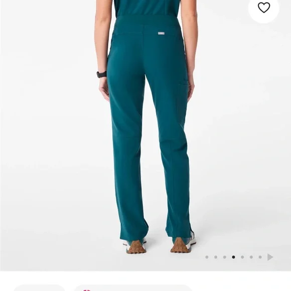 FIGS Kade Cargo Scrub Pants Caribbean Blue Technical Collection - Size XL Tall - Picture 9 of 9